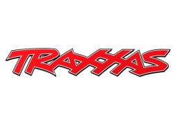 Traxxas 61671 Decal: Traxxas - Red Vinyl - 8"