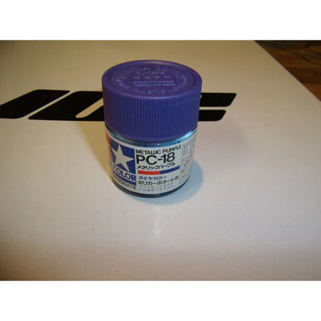 Tamiya 82018 PC-18 23ML Metal Purple Polycarbonate Paint