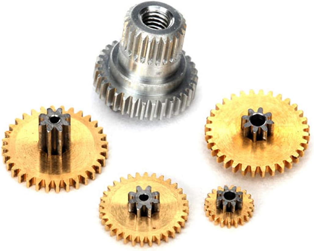 Traxxas 2064X *DISC* Gear Set, Metal (for 2065X Waterproof sub-Micro servo)