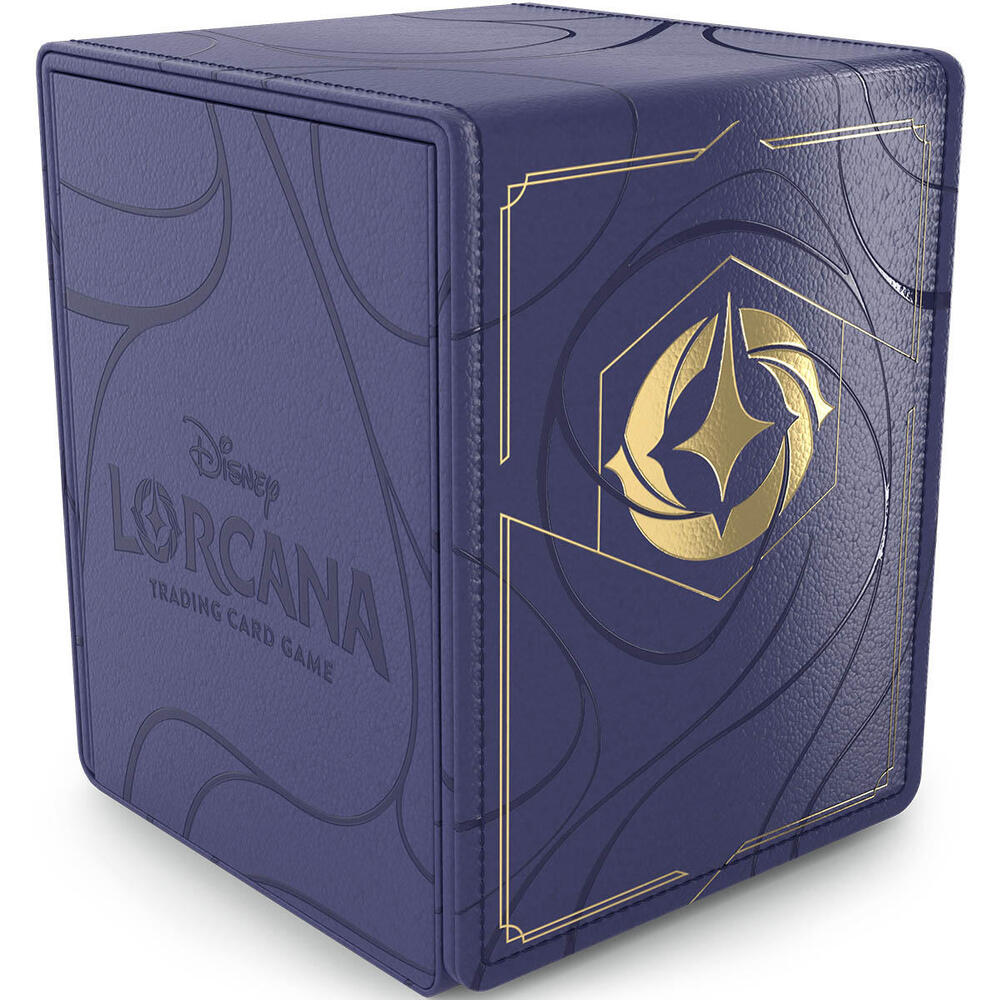 Ravensburger 8565 Disney Lorcana: Deckbox - Branded Premium