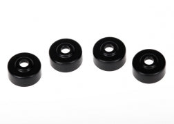 Traxxas 6234 Motor caps (4) (black)