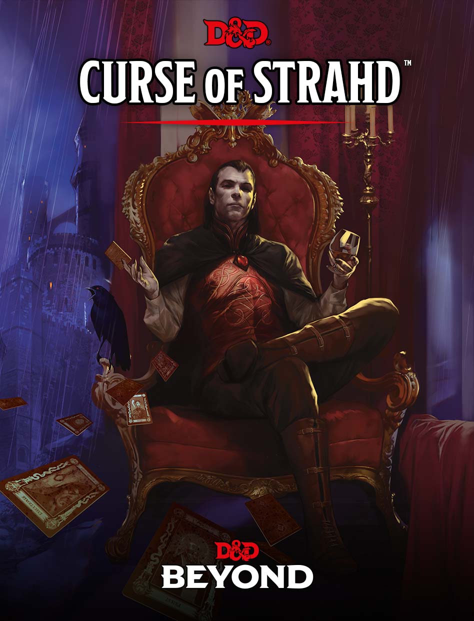 Wizards of the Coast B6517 CURSE OF STRAHD