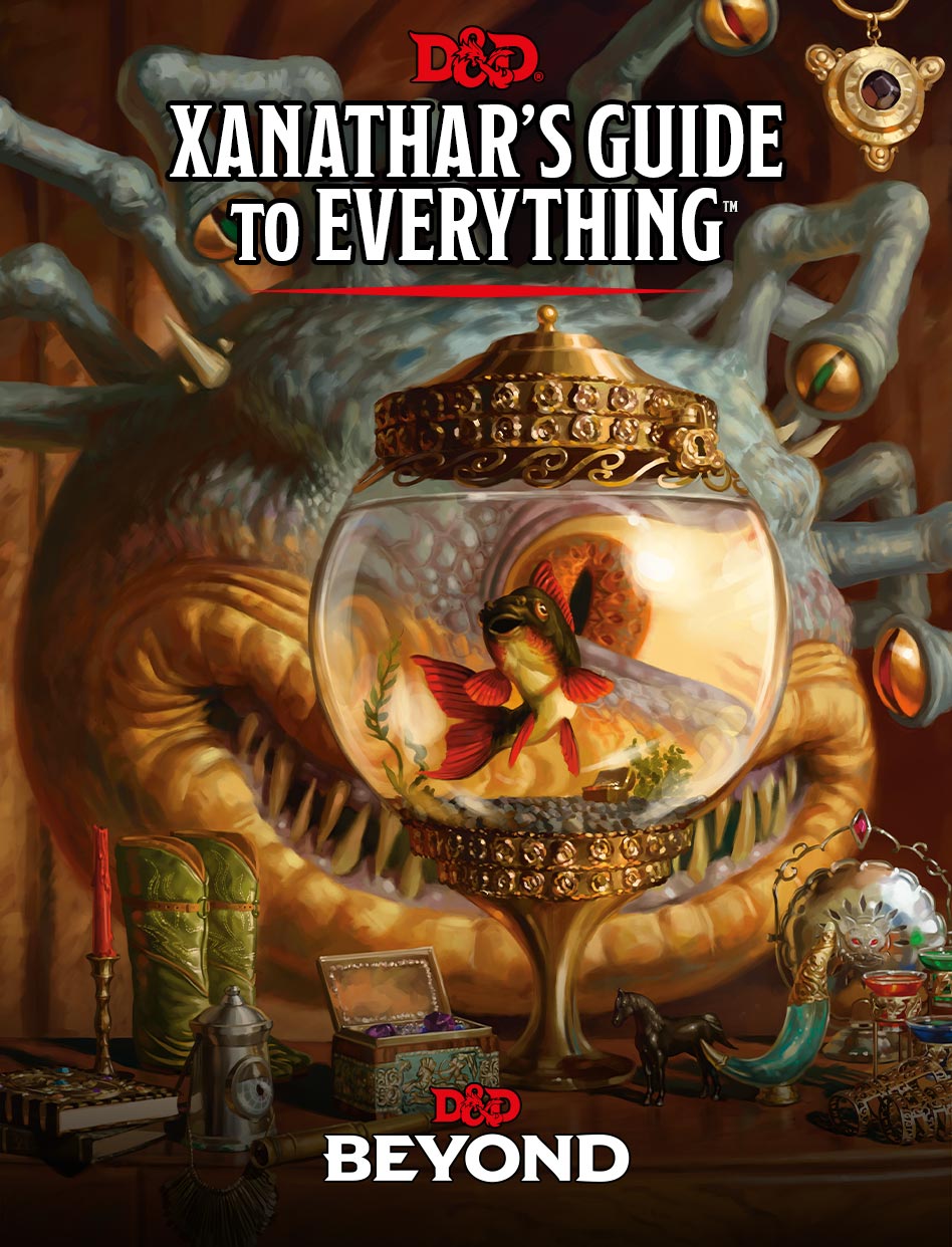 Wizards of the Coast C22090000 Xanathars Guide to Everything