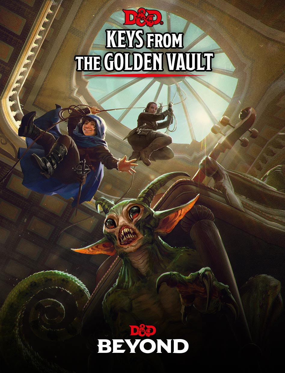 Wizards of the Coast D24290000 Keys from the Golden Vault