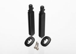 Traxxas 6416 Body mount posts (2)/ body post pivot (2)/ screw pins, 2.5x18mm (2)