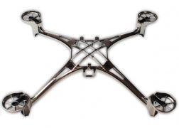 Traxxas 6623X Main frame (black chrome)/ 1.6x5mm BCS (self-tapping) (4)