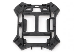 Traxxas 6624 Main frame, lower (black) / 1.6x5mm BCS (self-tapping) (4)