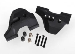 Traxxas 6732 Suspension arm guards, front (2)/ guard spacers (2)/ hollow balls (2)/ 3X16mm BCS (8)