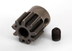 Traxxas 6745 Gear, 9-T pinion ( 32-p) ( steel)/ set screw