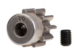 Traxxas 6746 Gear, 10-T pinion (32-p) (steel)/ set screw