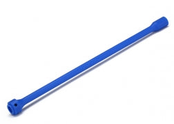 Traxxas 6756 Driveshaft, center, plastic (blue)/ screw pin