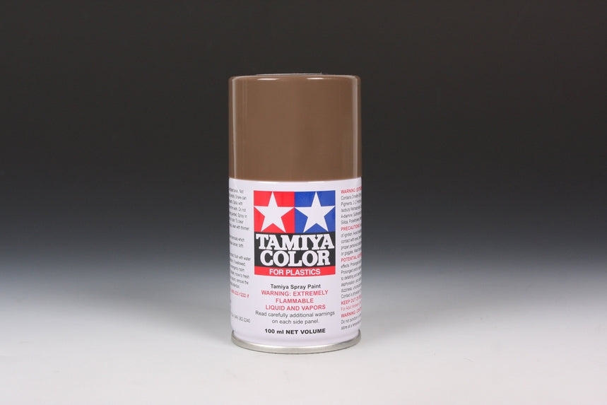Tamiya 85090 TS-90 Brown JGSDF Lacquer Spray Paint (100ml)