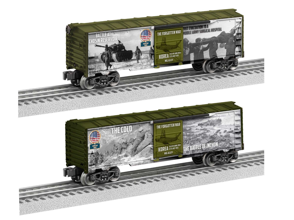 Lionel 684670 O-27 Box, Korean War