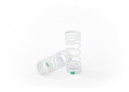 Traxxas 6862 Springs, front (progressive, -10% rate, green) (2)