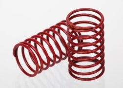Traxxas 6959 Spring, shock (GTR) (0.82 rate, triple orange) (1 pair)