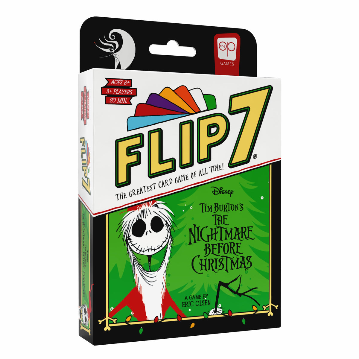 USAOPOLY PA004956 FLIP 7: Nightmare Before Christmas