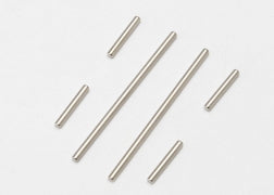 Traxxas 7021 Suspension pin set (front or rear), 2x46mm (2), 2x14mm (4)