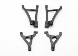 Traxxas 7031 Suspension arm set, front (upper right & left; lower right & left)