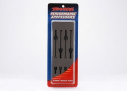 Traxxas 7051X Driveshaft, 1/16 Slash (steel constant-velocity) (assembled) (4)