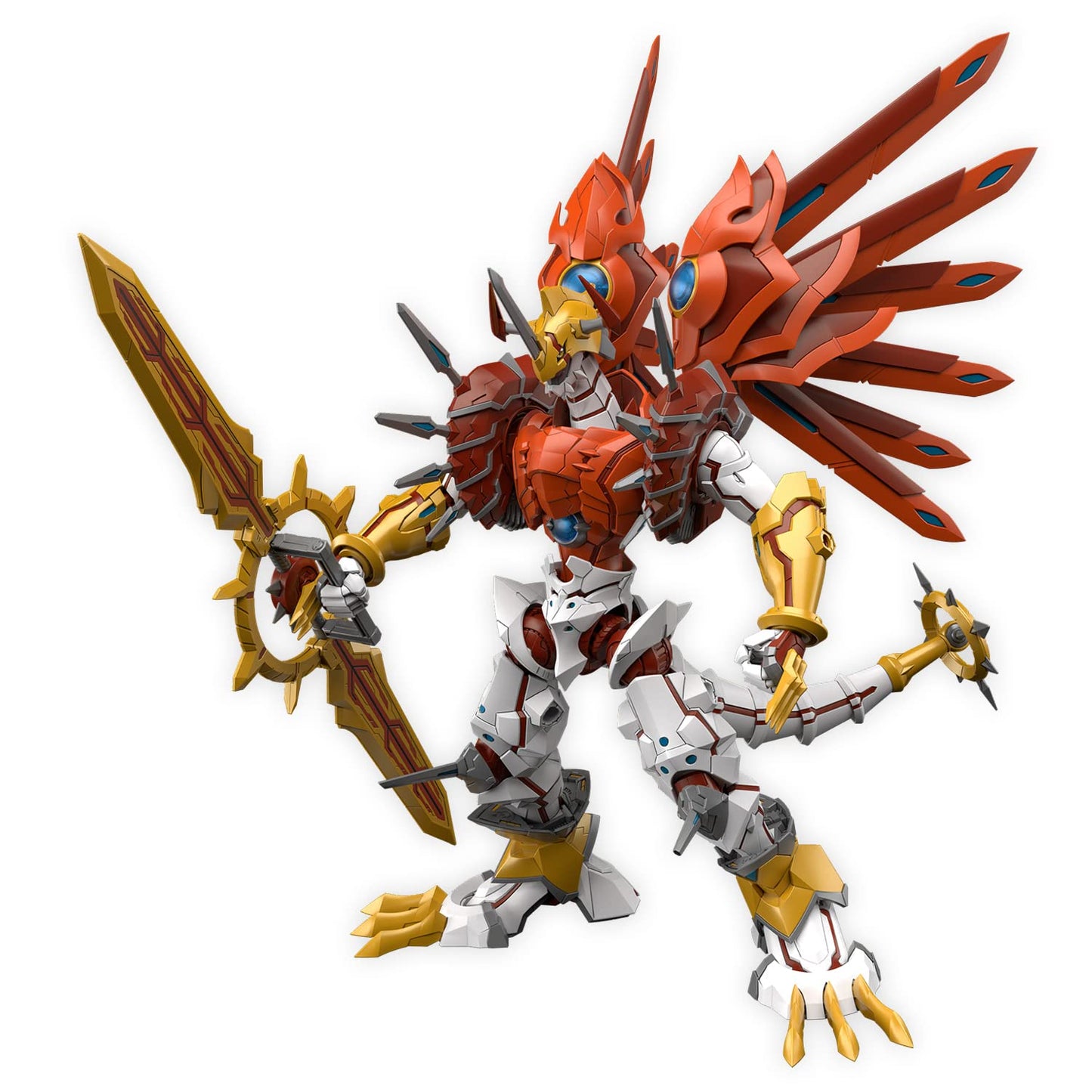 Bandai 2684413 Digimon: ShineGreymon Figure-rise Amplified