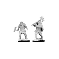 WIZKIDS 72643 D&D Nolzur’s Marvelous Miniatures: Human Male Barbarian
