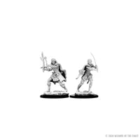 WIZKIDS 72644 D&D Nolzur’s Marvelous Miniatures: Human Female Barbarian