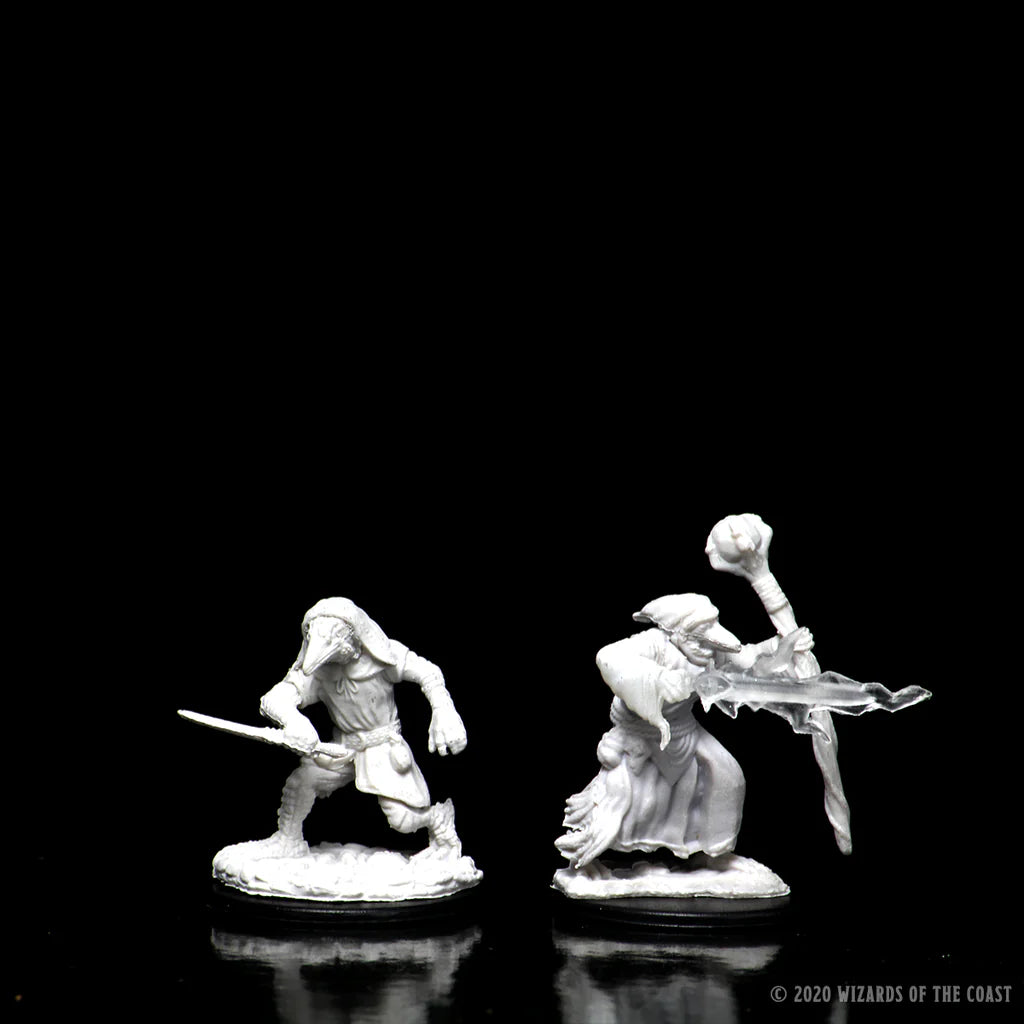 WIZKIDS 73840 D&D Nolzur's Marvelous Miniatures - Kenku Adventurers