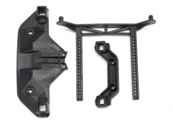 Traxxas 7415X Body mounts, front & rear/ body post, rear (1)
