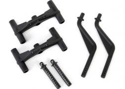 Traxxas 7516 Body mounts, front & rear / body mount posts, front & rear