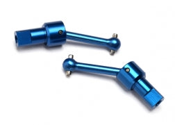 Traxxas 7550R LaTrax Aluminum Driveshaft Assembly (Blue) (2)