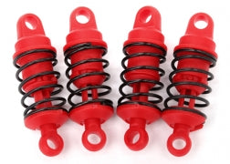 Traxxas 7560 Shocks, oil-less (assembled with springs) (4)
