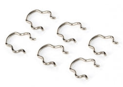 Traxxas 7757 Wheel hex clips (6)