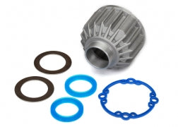 Traxxas 7781X Carrier, differential (aluminum)/ (requires #7783X spider gear shaft)