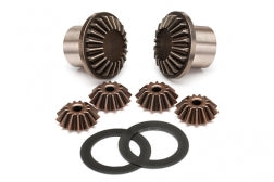 Traxxas 7782 Gear set, differential (output gears (2)/ spider gears (4)/16x23.5x.5 TW(2))
