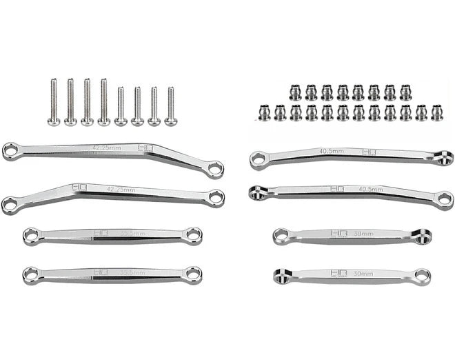 Hot Racing SXTY133X08 No Flex Upgrade T6 Link Set - SCX30