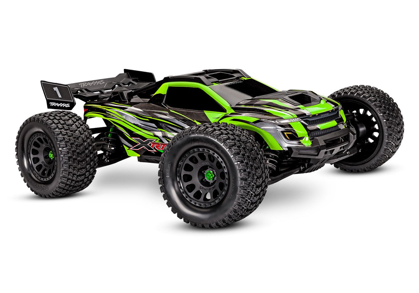 Traxxas 78086-4-GRN XRT 8S Extreme 4WD Brushless RTR Race Monster Truck (Green) w/TQi 2.4GHz Radio & TSM
