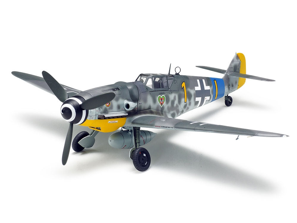 Tamiya 61117 1/48 Messerschmitt Bf 109 G-6 Model Plane Kit
