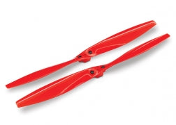 Traxxas 7928 Aton Rotor Blade Set (Red) (2)