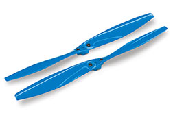Traxxas 7929 Aton Rotor Blade Set (Blue) (2)