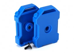 Traxxas 8022R Fuel canisters (blue) (2)/ screw pin