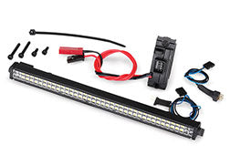 Traxxas 8029 LED lightbar kit (Rigid)/power supply, TRX-4®