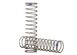 Traxxas 8045 Springs, shock (natural finish) (GTS) (0.61 rate, blue stripe) (2)