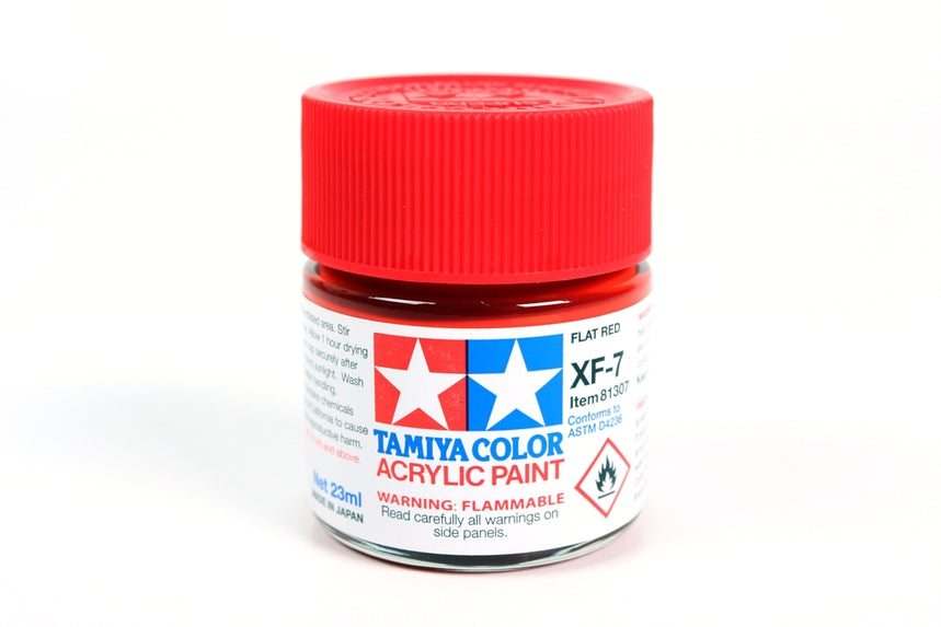 Tamiya 81307 XF-7 Flat Red