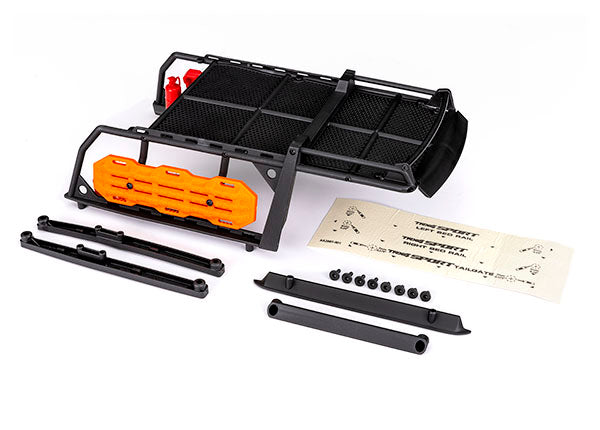 Traxxas 8120R TRX-4 Sport Expedition Rack w/ Scale Accessories