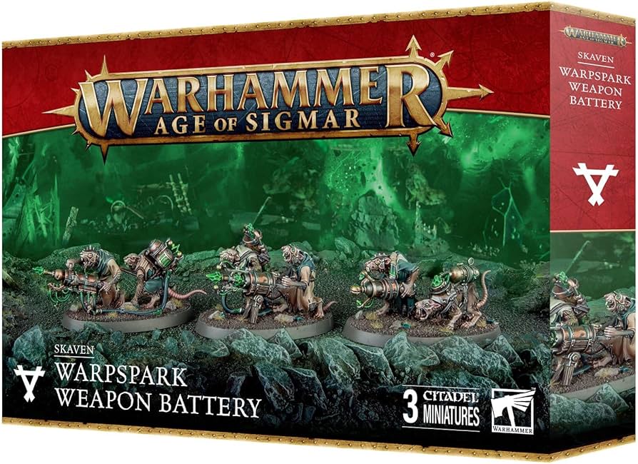 Citadel 90-45 Age of Sigmar Skaven: Warpspark Weapon Battery