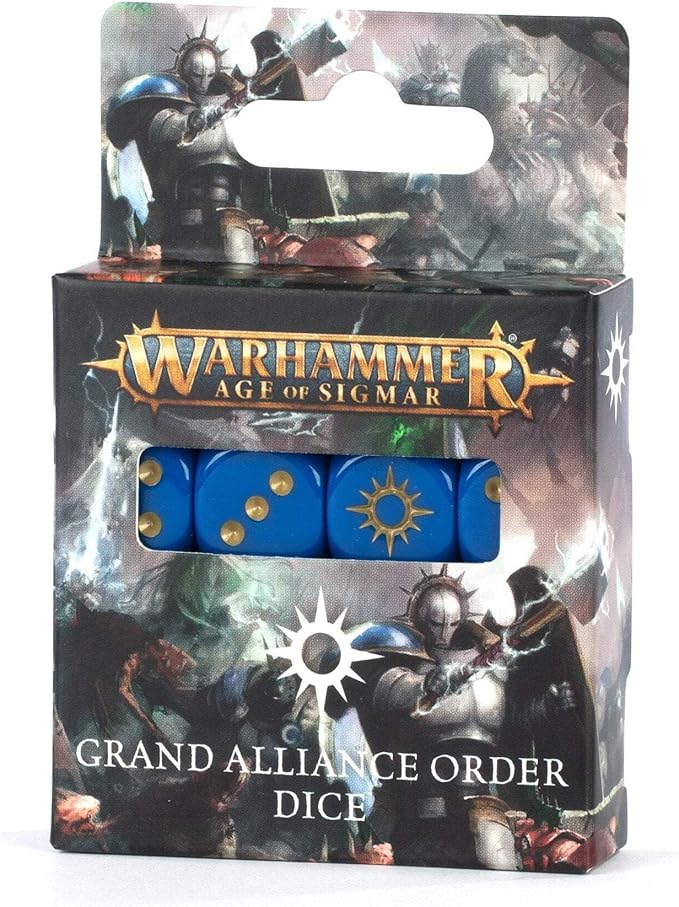 Citadel 80-20 Age of Sigmar: Grand Alliance Order Dice