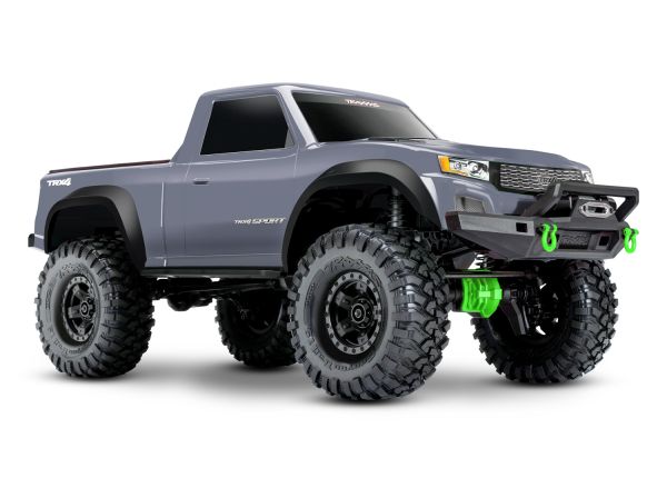 Traxxas 82224-4-GRAY TRX-4 Sport Gray Clipless