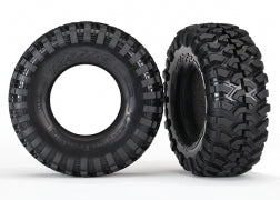 Traxxas 8270 Tires, Canyon Trail 1.9 ( S1 compound)/ foam inserts (2)