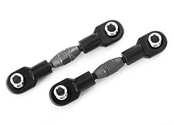 Traxxas 8348 Camber links, steel, rear (28mm) (2)