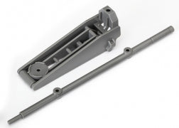 Traxxas 8425 Floor jack & handle, grey
